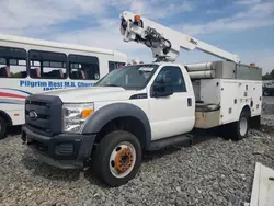 Salvage trucks for sale at Memphis, TN auction: 2012 Ford F450 Super Duty