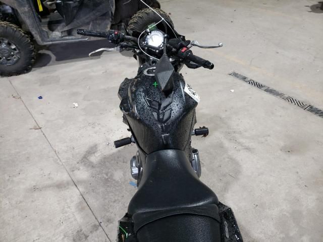 2017 Kawasaki ER650 G