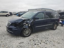 Salvage cars for sale at Wayland, MI auction: 2015 Chrysler Town & Country Touring L