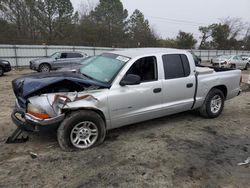 Dodge salvage cars for sale: 2001 Dodge Dakota Quattro