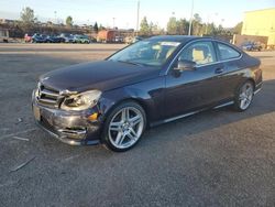 Salvage cars for sale at Gaston, SC auction: 2014 Mercedes-Benz C 250