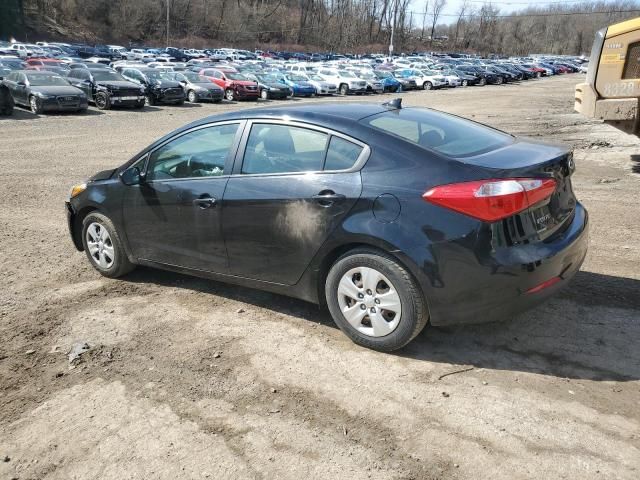 2016 KIA Forte LX