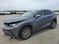 Salvage cars for sale at Fresno, CA auction: 2020 Lexus NX 300 Base