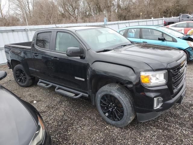 2021 GMC Canyon Elevation