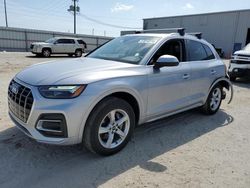 Salvage cars for sale at Jacksonville, FL auction: 2022 Audi Q5 Premium 40