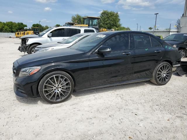 2019 Mercedes-Benz C300