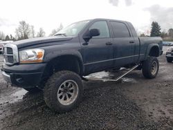 Dodge salvage cars for sale: 2006 Dodge RAM 2500