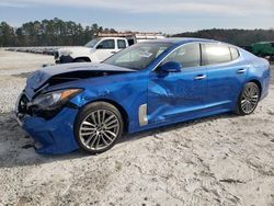 Salvage cars for sale at Ellenwood, GA auction: 2018 KIA Stinger