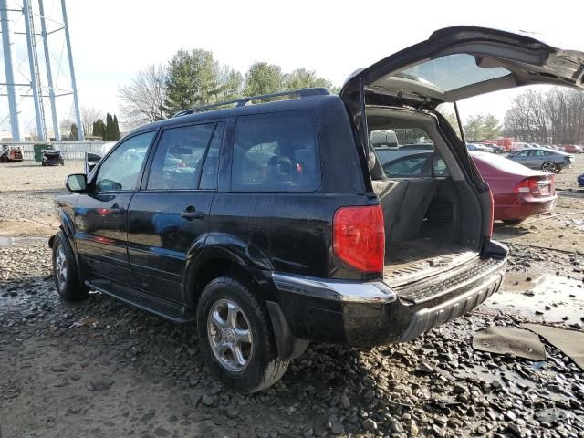 2003 Honda Pilot EXL