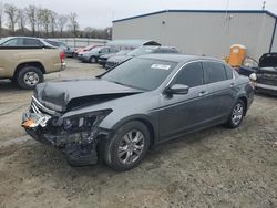 Vehiculos salvage en venta de Copart Spartanburg, SC: 2012 Honda Accord LXP