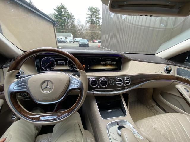 2014 Mercedes-Benz S 550 4matic