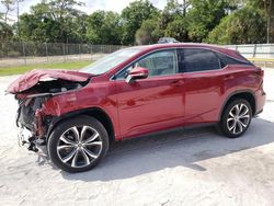 Salvage cars for sale from Copart Fort Pierce, FL: 2021 Lexus RX 350
