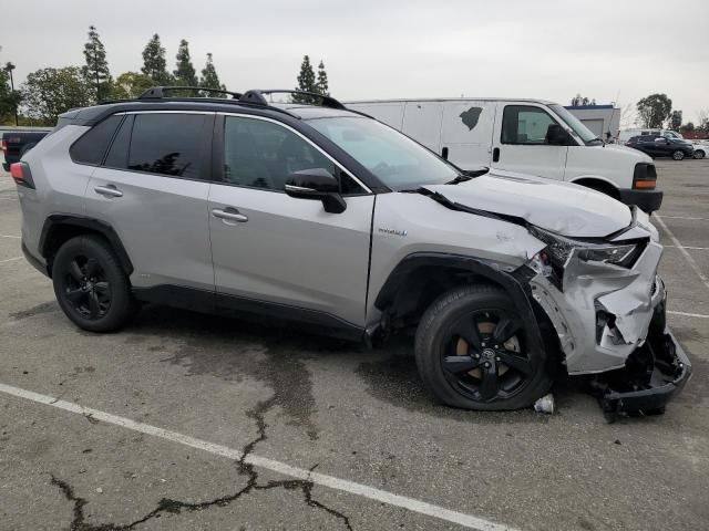 2019 Toyota Rav4 XSE