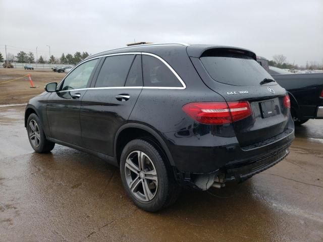 2016 Mercedes-Benz GLC 300 4matic