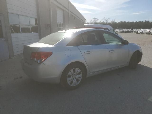 2012 Chevrolet Cruze LS