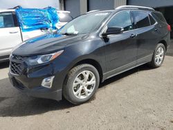 Salvage cars for sale at Eugene, OR auction: 2018 Chevrolet Equinox LT