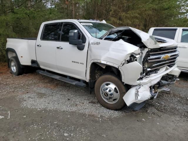 2022 Chevrolet Silverado K3500 High Country