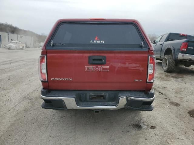 2015 GMC Canyon SLE