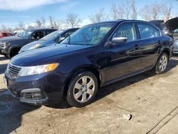 KIA Optima salvage cars for sale: 2010 KIA Optima LX