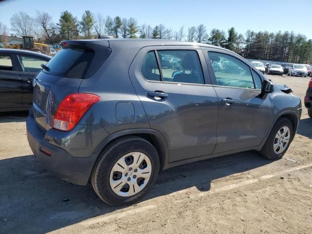 2016 Chevrolet Trax LS