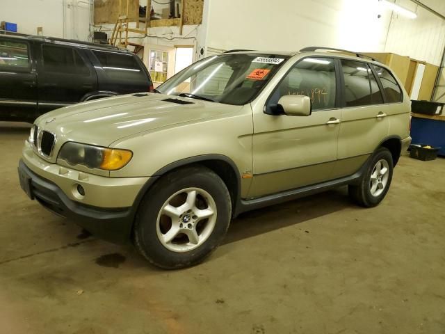 2002 BMW X5 3.0I