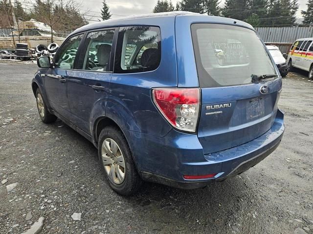 2010 Subaru Forester 2.5X