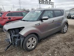 KIA Soul salvage cars for sale: 2015 KIA Soul