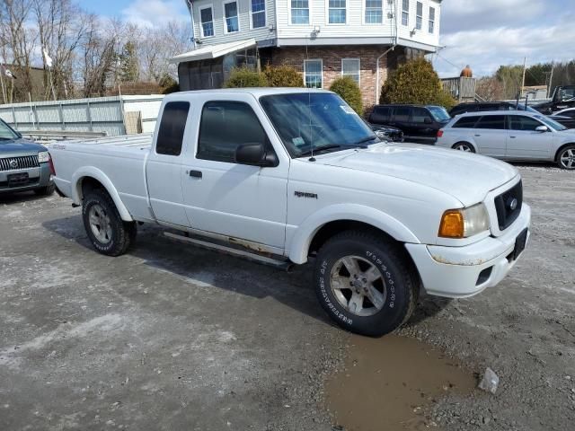 2004 Ford Ranger Super Cab