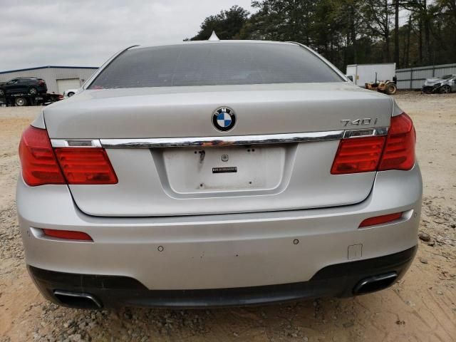 2011 BMW 740 I