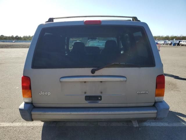 2000 Jeep Cherokee Sport