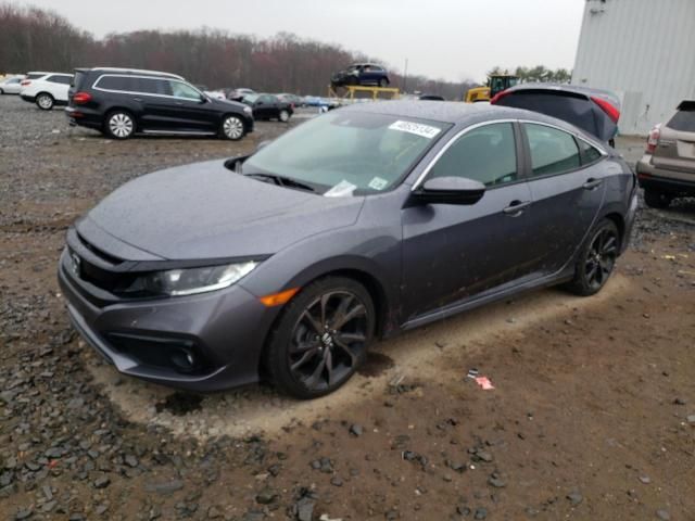 2020 Honda Civic Sport