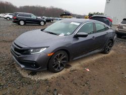 Salvage cars for sale from Copart Windsor, NJ: 2020 Honda Civic Sport