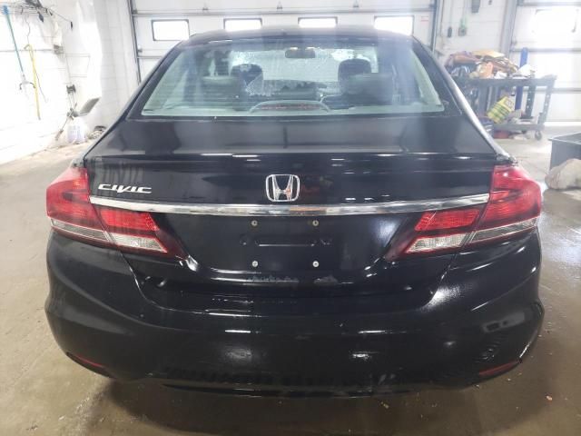 2015 Honda Civic EXL