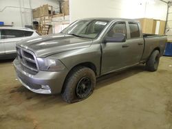 Dodge salvage cars for sale: 2012 Dodge RAM 1500 ST