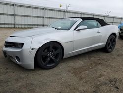 Salvage cars for sale from Copart Bakersfield, CA: 2011 Chevrolet Camaro LT