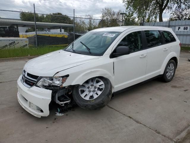 2015 Dodge Journey SE