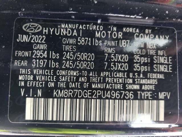 2023 Hyundai Palisade Calligraphy