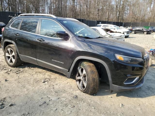 2020 Jeep Cherokee Limited