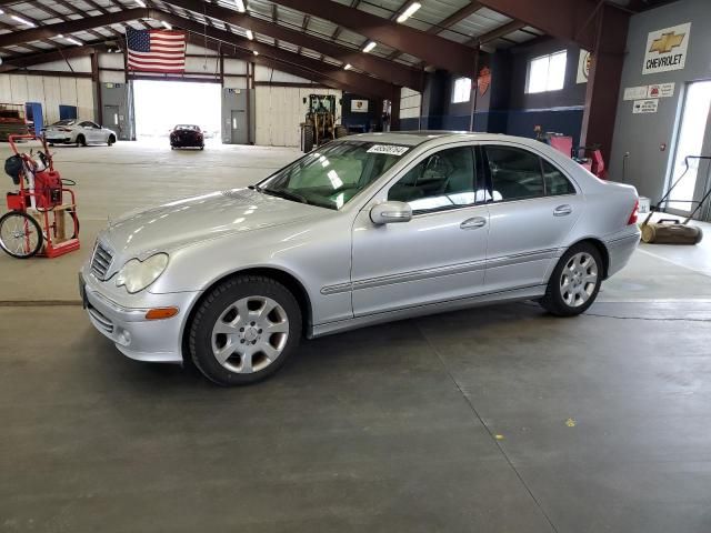 2005 Mercedes-Benz C 240 4matic