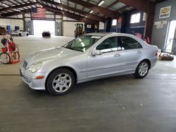 Mercedes-Benz salvage cars for sale: 2005 Mercedes-Benz C 240 4matic