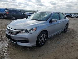 Honda salvage cars for sale: 2016 Honda Accord LX