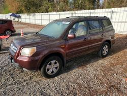 Honda Pilot salvage cars for sale: 2008 Honda Pilot VP