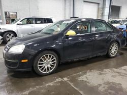 Volkswagen Jetta salvage cars for sale: 2009 Volkswagen Jetta Wolfsburg