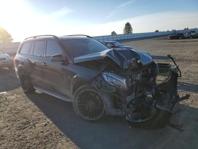 2017 Mercedes-Benz GLS 63 AMG 4matic