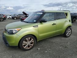 Salvage cars for sale at Antelope, CA auction: 2015 KIA Soul +