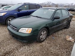 Salvage cars for sale from Copart Magna, UT: 2000 Subaru Legacy L