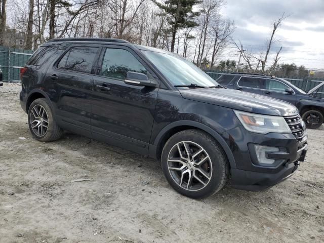 2017 Ford Explorer Sport