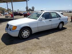 Mercedes-Benz 300 SD salvage cars for sale: 1992 Mercedes-Benz 300 SD