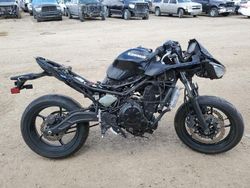 Salvage Motorcycles for sale at auction: 2021 Kawasaki EX650 M