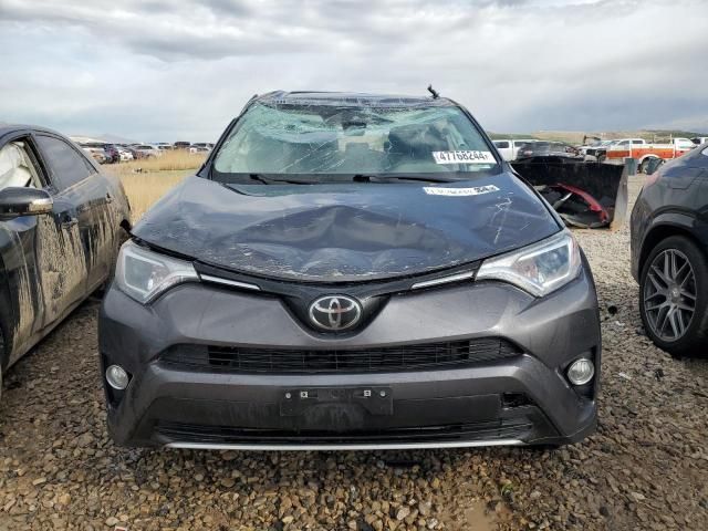 2018 Toyota Rav4 Adventure